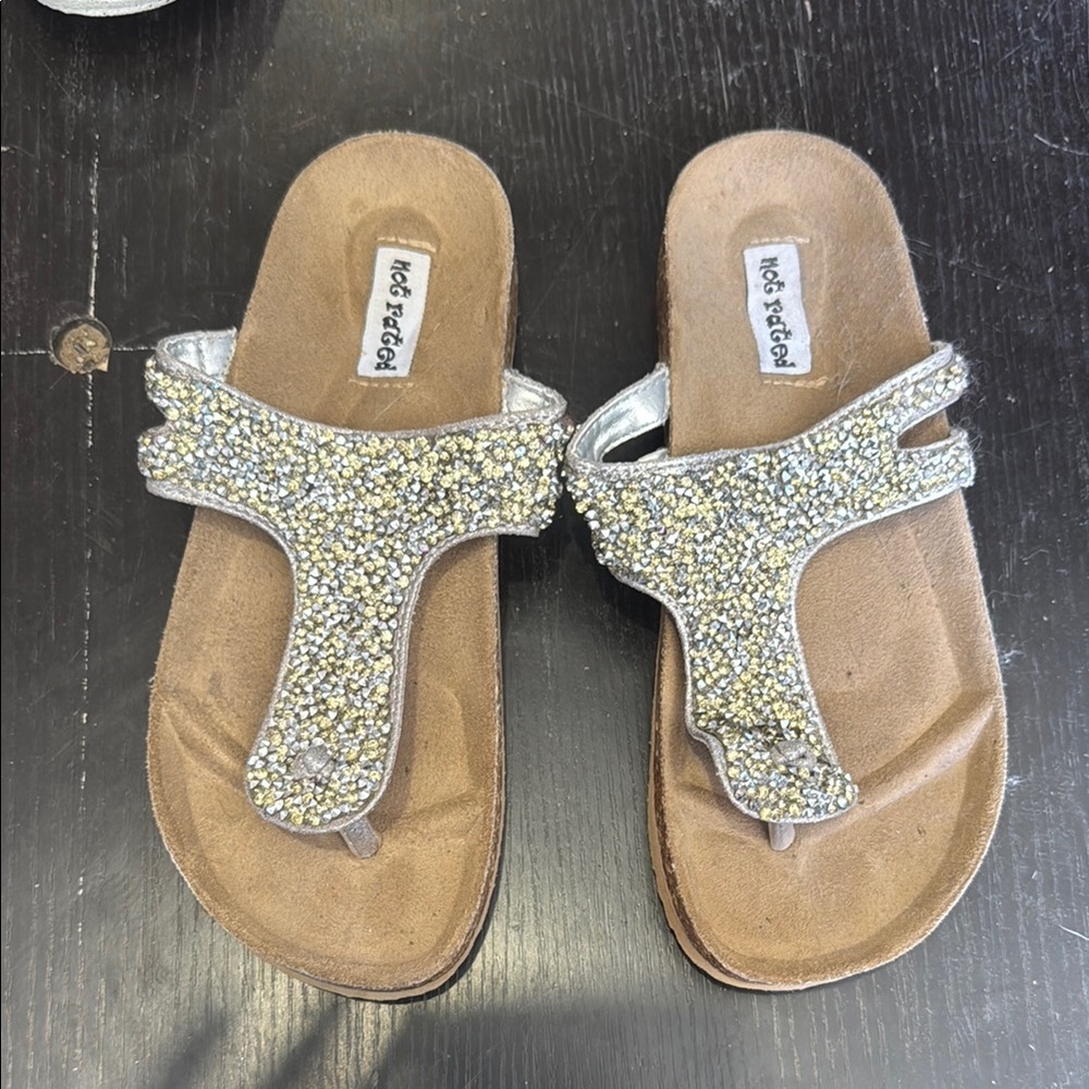 Not rated Rhinestone Embellished Sandals